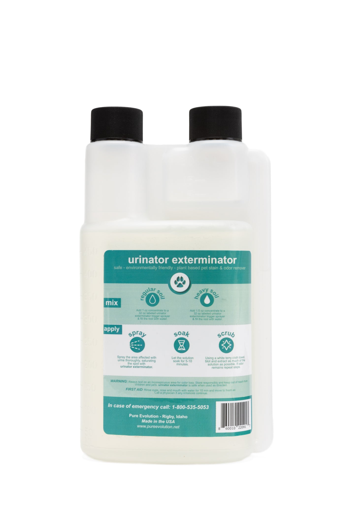 Urine odor removal