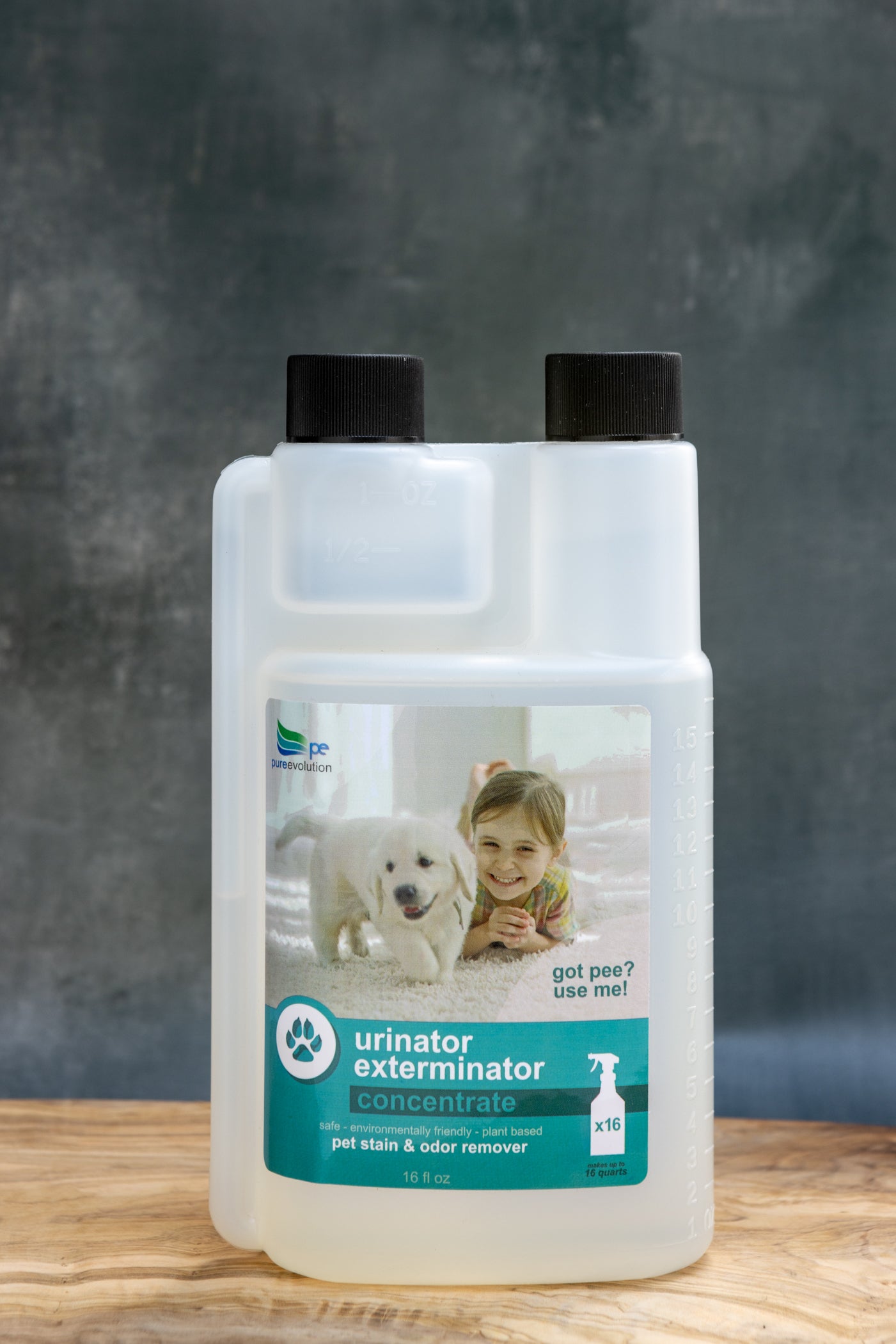 Pet stain cleaner