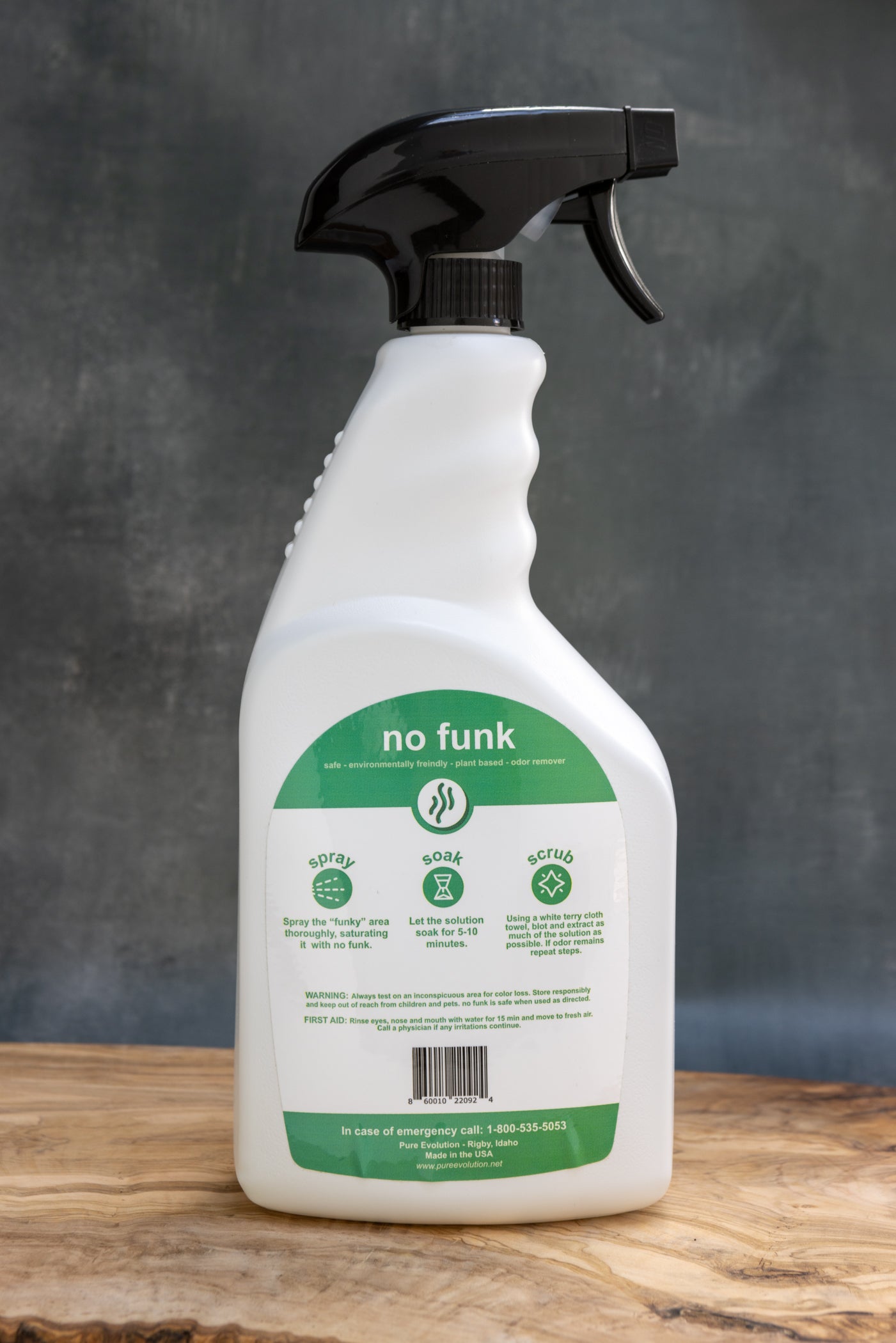 Persistent odor control